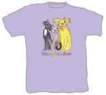 LAPS shirt - lavender